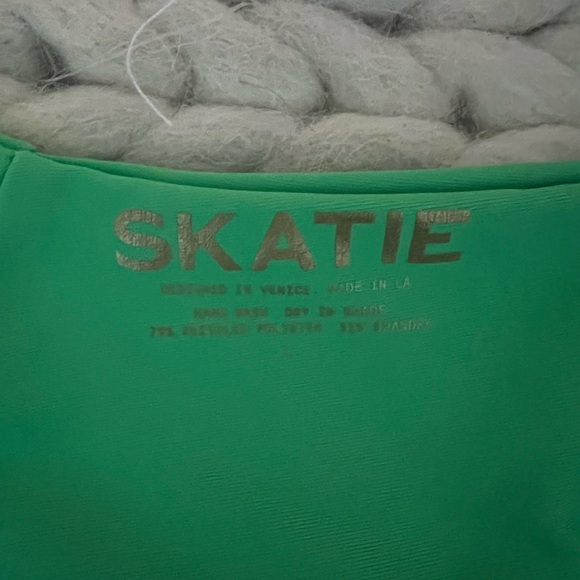 Skatie Green Bikini Bottom - Picture 4 of 4